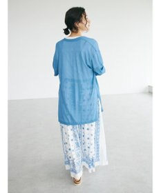 CRAFT STANDARD BOUTIQUE シアーニットトッパーカーディガン