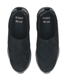Bridget Birkin 【Round About】スリッポンスニーカー