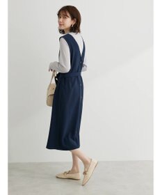 Green Parks ジレにもなる３ＷＡＹジャンパースカート