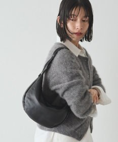 russet ＜ブランド人気No.1ショルダー＞ソフトレザーラウンドショルダーバッグ(CE-1326-WEB)