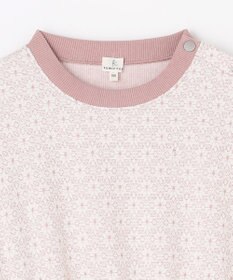 組曲 KIDS 【150-160㎝】 フロストフラワージャガード ワンピース