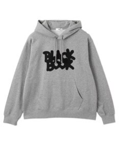 WEGO 【ユニセックス着用ITEM/裏起毛/SMLサイズ展開】リラックスフィットスプレーグラフィックパーカー