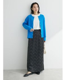 Green Parks リブカットカーディガン