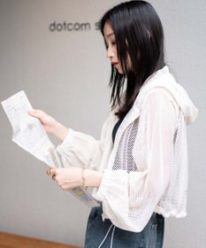 WEGO メッシュパーカー