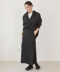 WEGO 【ANGIE VINTAGE】レザーライクシャツ＆スカートセットアップ