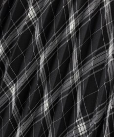 ANY 【洗濯機可/ウエストゴム】チェックプリーツスカート