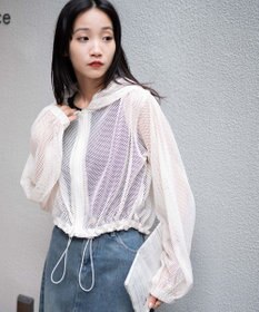 WEGO メッシュパーカー