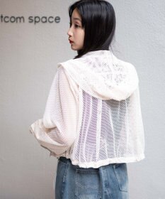 WEGO メッシュパーカー