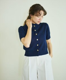 #Newans 〈花乃まりあさんコラボ〉コットンコードカーディガン