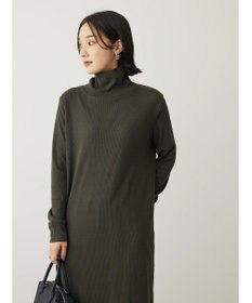 Green Parks リブカットＩラインワンピース