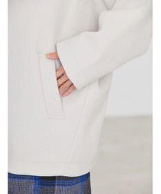 AMERICAN HOLIC 中空ＦＩＢＥＲコクーンミディコート