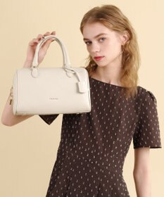 TOCCA T-ECLAIR LEATHERBAG ボストンバッグ