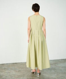 GRACE CONTINENTAL タックフレアロングワンピース