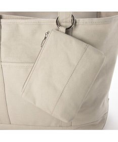 UNBILLION カシュカシュ cachecache / 裏コーディングキャンバスビッグトートバッグ