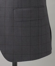GOTAIRIKU 【ZEGNA/ゼニア】TROFEO/トロフェオ スーツ（グレー×格子）