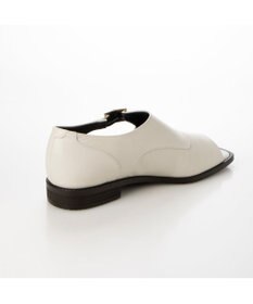 ing <ing>ダブルモンクサイドオープンシューズ