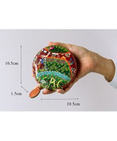 tsumori chisato CARRY ガーデンゴルフクラブ コインケース 小銭入れ