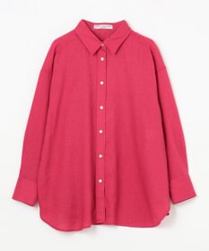 ANY ライトリネンクロスチュニックシャツ