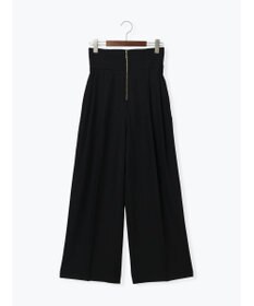 Te chichi ハイウエストフロントジップワイドパンツ《2025Autumn catalog item》