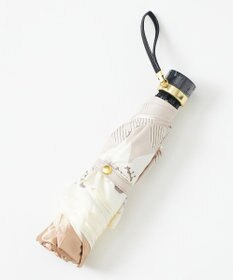 MOONBAT mila schon 折りたたみ傘 フラワーサテンプリント