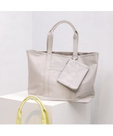 UNBILLION カシュカシュ cachecache / 裏コーディングキャンバスビッグトートバッグ