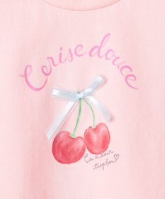 ANY KIDS 【綿100%】オーバーサイズ 半袖Tシャツ