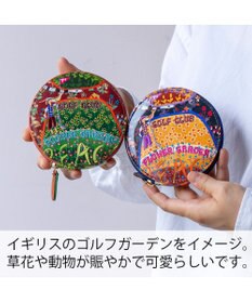 tsumori chisato CARRY ガーデンゴルフクラブ コインケース 小銭入れ