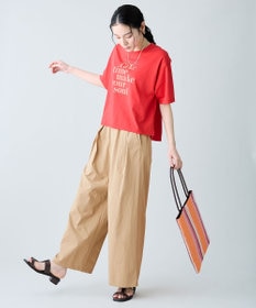 ANY 撥水ナイロンタックパンツ