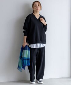 23区 L 【Lサイズ限定/好評につき新色追加】ナチュラルコットンベア タンクトップ