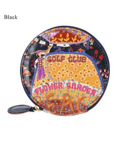 tsumori chisato CARRY ガーデンゴルフクラブ コインケース 小銭入れ