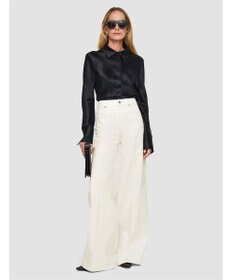 JOSEPH 【洗える】デニムストレッチ　トラウザーズ