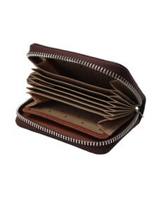 UNBILLION ペルケ perche / ドット刺繍ジャバラチャームウォレットショルダー