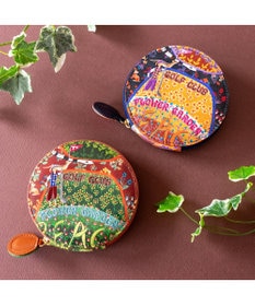 tsumori chisato CARRY ガーデンゴルフクラブ コインケース 小銭入れ