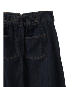 Green Parks フロントＺＩＰデニムスカート