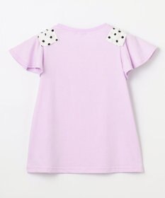 ANY KIDS ひんやりクール 肩リボンTシャツ