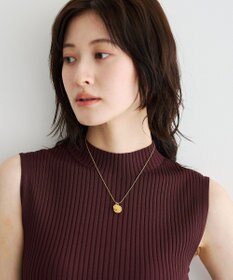 YECCA VECCA ハイネックノースリーブニット
