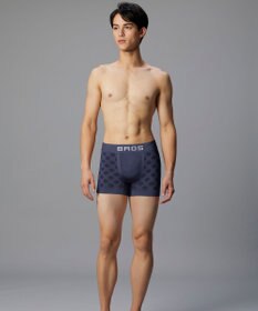 WACOAL MEN ボクサーパンツ 【EVERYDAY BOXER】 吸汗速乾 立体成型 前閉じ 下着 メンズ GT3490 /ブロス バイ ワコールメン