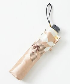 MOONBAT mila schon 折りたたみ傘 フラワーサテンプリント