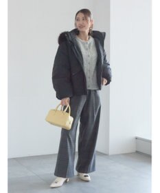 Te chichi グレンチェックスラックス