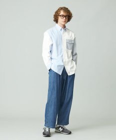 J.PRESS YORK STREET 【UNISEX】オックス起毛 シャツ/B.D.