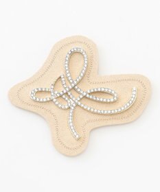 Carven モデール・デローズ ブローチ Carven モデール・デローズ ブローチ カルヴェン - クリスタル