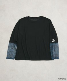 Green Parks ナイトメア／袖シアーＴシャツ