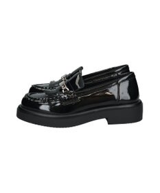 Bridget Birkin 【Round About】チェーンビットタッセルローファー