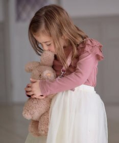 ANY KIDS ぬいぐるみ 抱っこ ポシェット