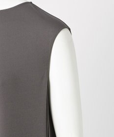 23区 S 【GOLD LABEL】リュクスジャージー アシンメトリードレープ ワンピース