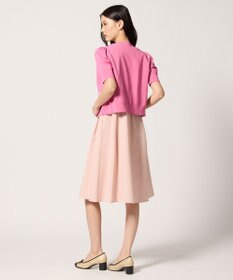 TOCCA FLOWER POP 半袖カーディガン