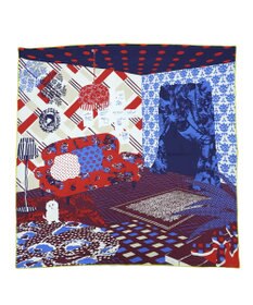 Marca 【the PORT by marca】ROOM 大判 シルクツイル スカーフ