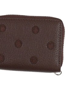 UNBILLION ペルケ perche / ドット刺繍ジャバラチャームウォレットショルダー