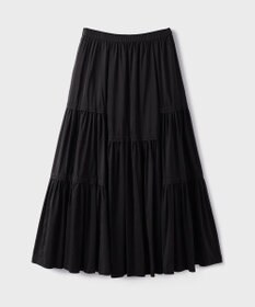 GRACE CONTINENTAL ティアードロングスカート