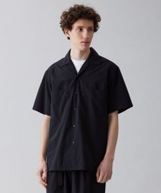 UNFILO MENS FINE MOVE オープンカラーシャツ [23年春夏商品]